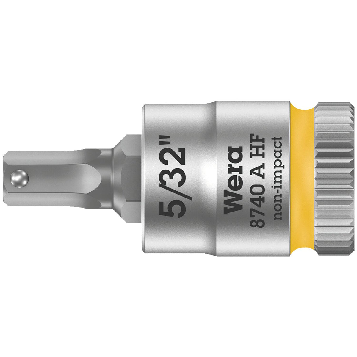 Wera Zyklop 1/4" Hex socket bit w/ holding function US sizes