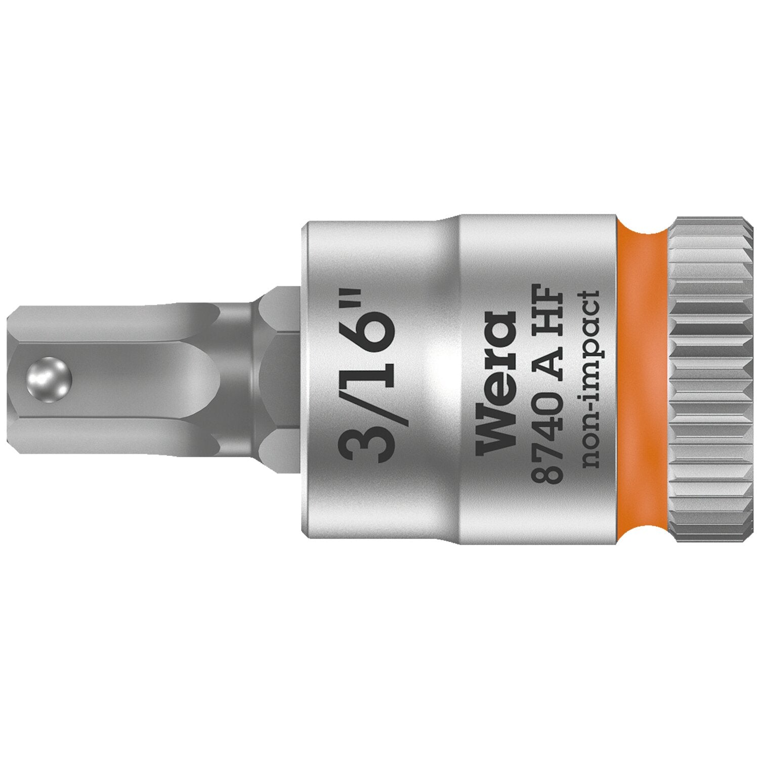 Wera Zyklop 1/4" Hex socket bit w/ holding function US sizes