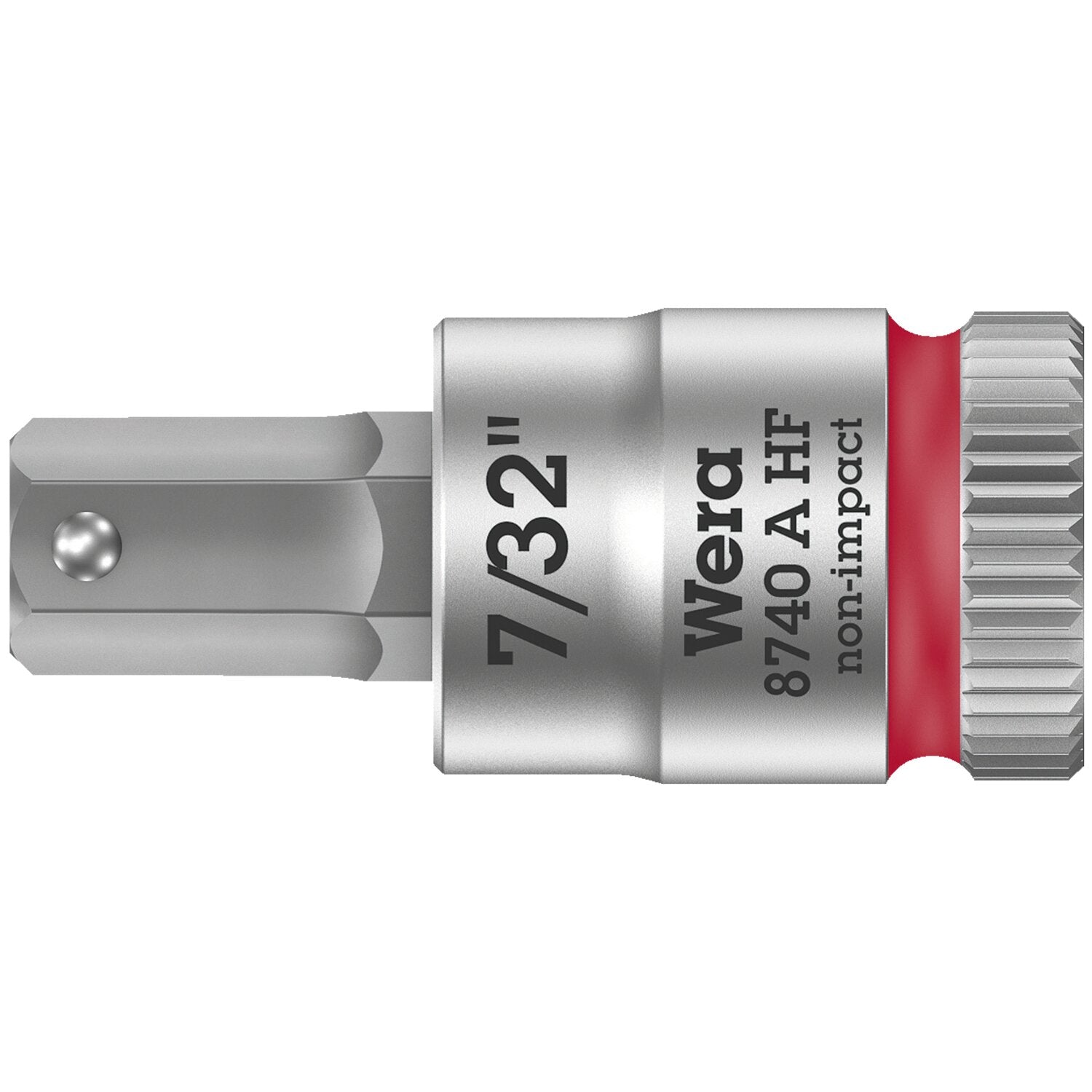 Wera Zyklop 1/4" Hex socket bit w/ holding function US sizes