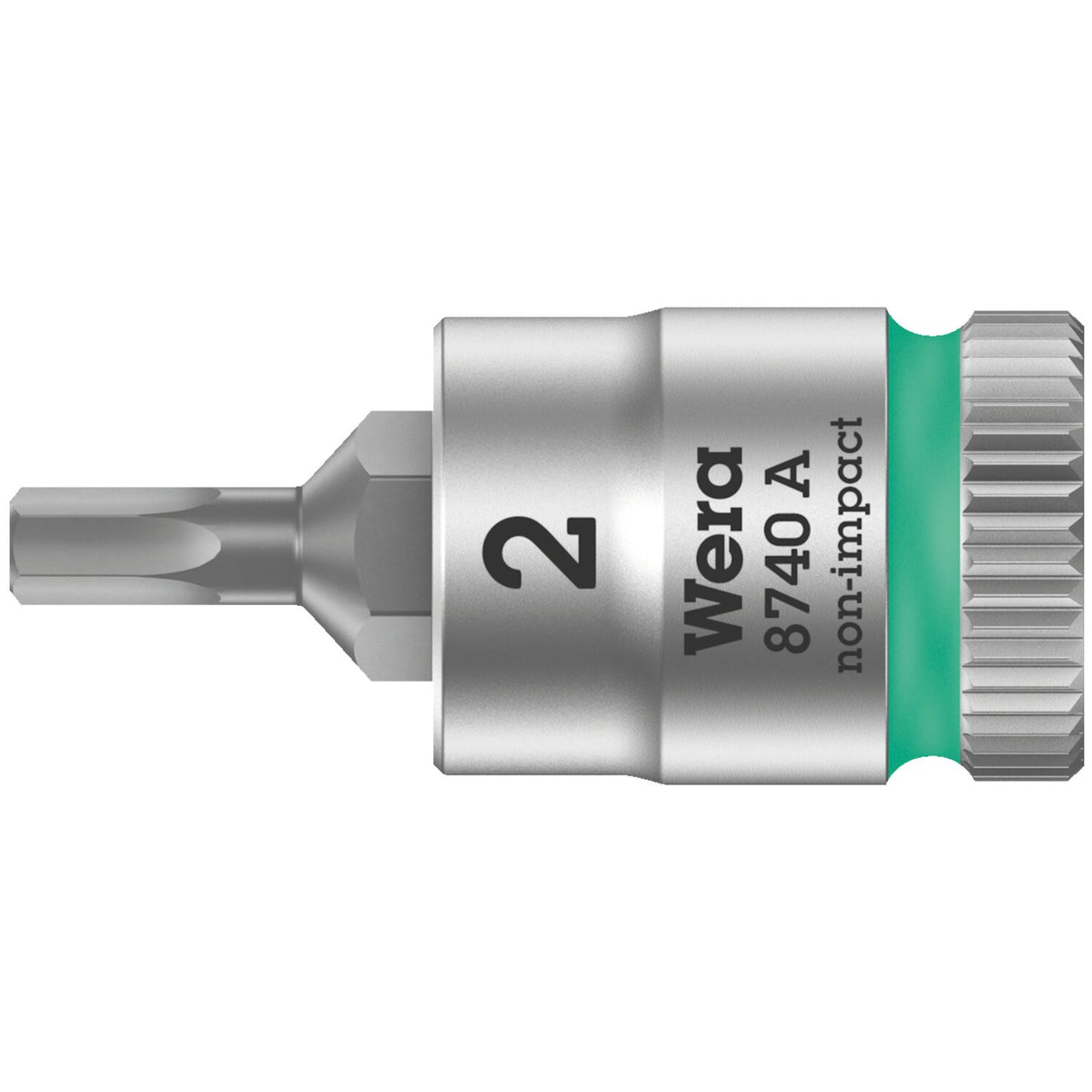 Wera Zyklop 1/4" Hex socket bit - Metric