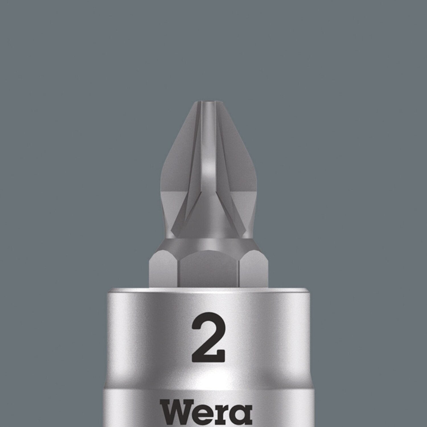 Wera Zyklop 1/4" Pozidriv socket bit
