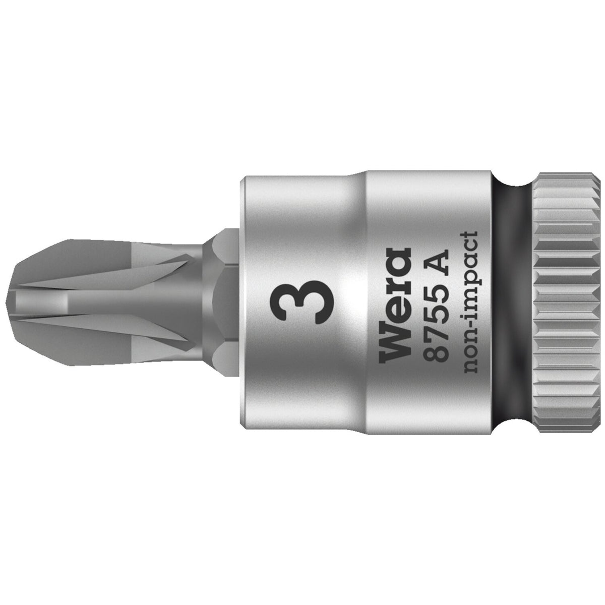 Wera Zyklop 1/4" Pozidriv socket bit