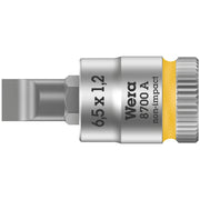 Wera Zyklop 1/4" Slotted socket bit