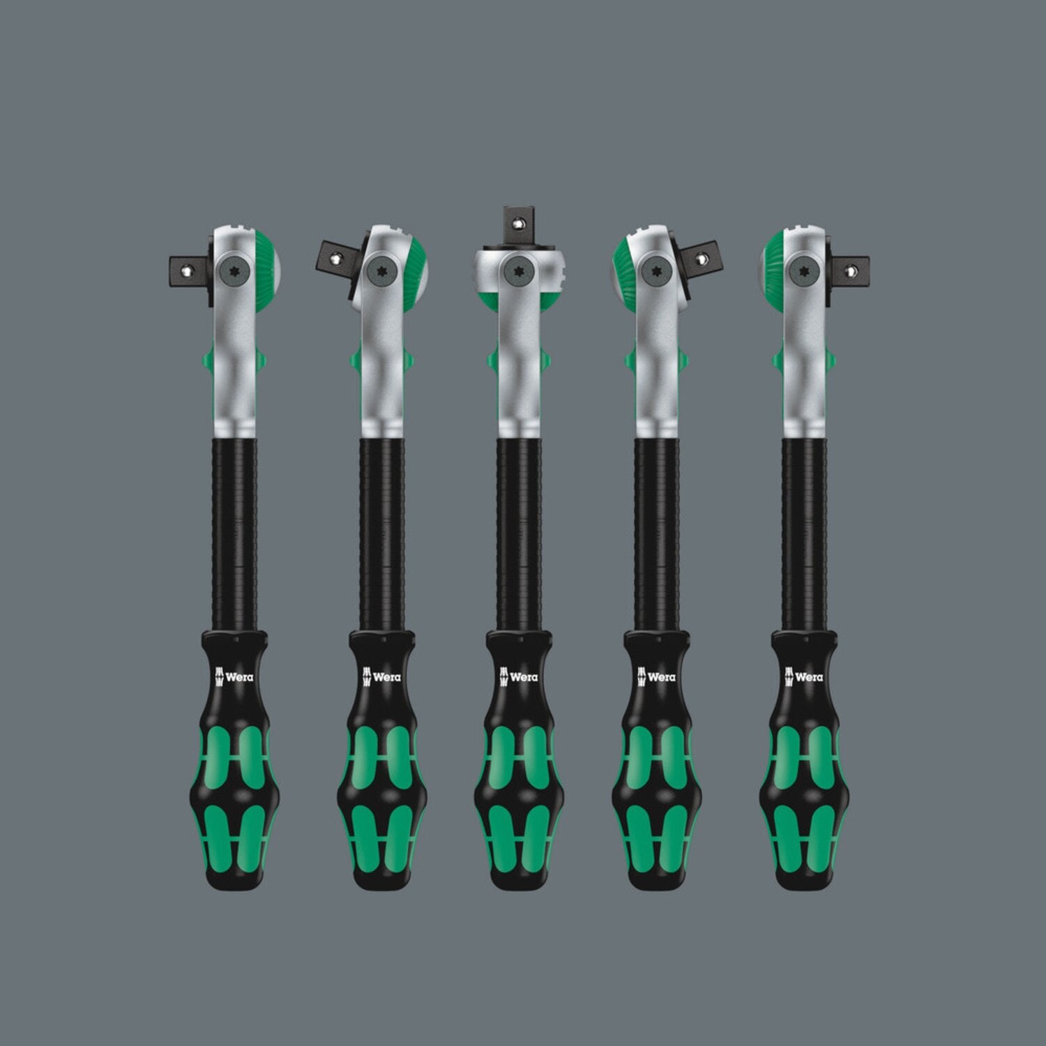 Wera Zyklop ratchet kit 29 pcs - 3/8" drive US sizes