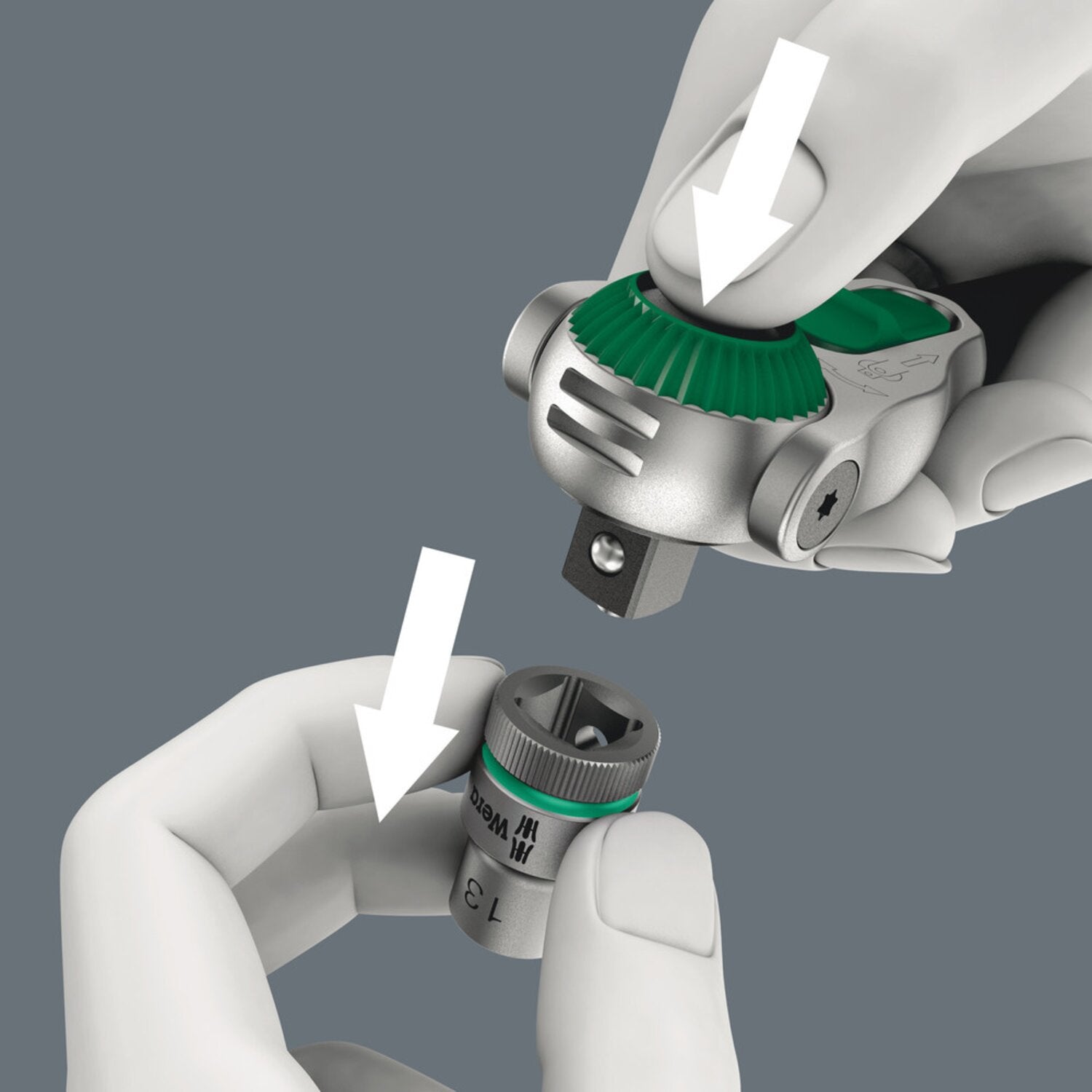 Wera Zyklop speed ratchet 3/8" drive