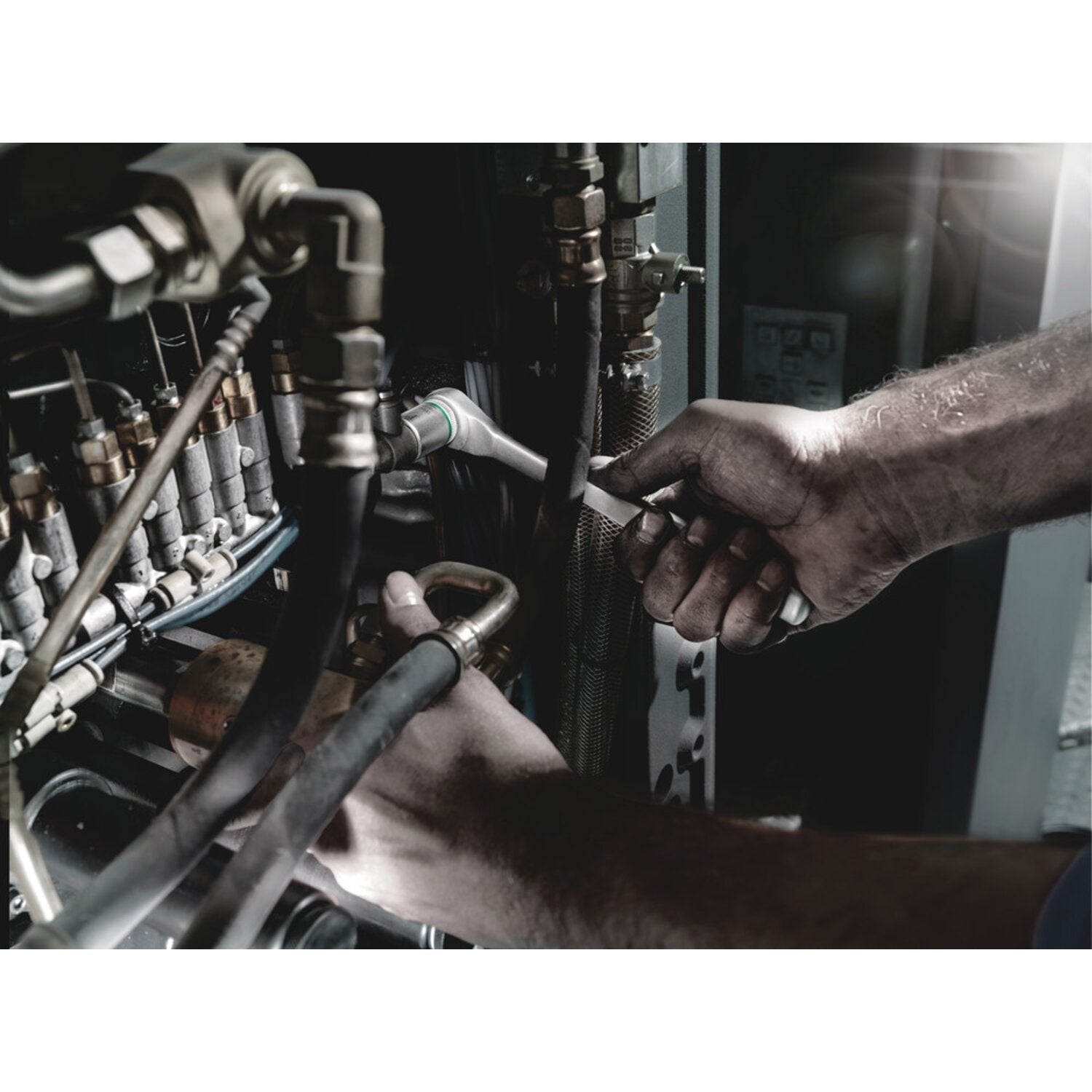 Wera Zyklop metal ratchet 3/8" drive