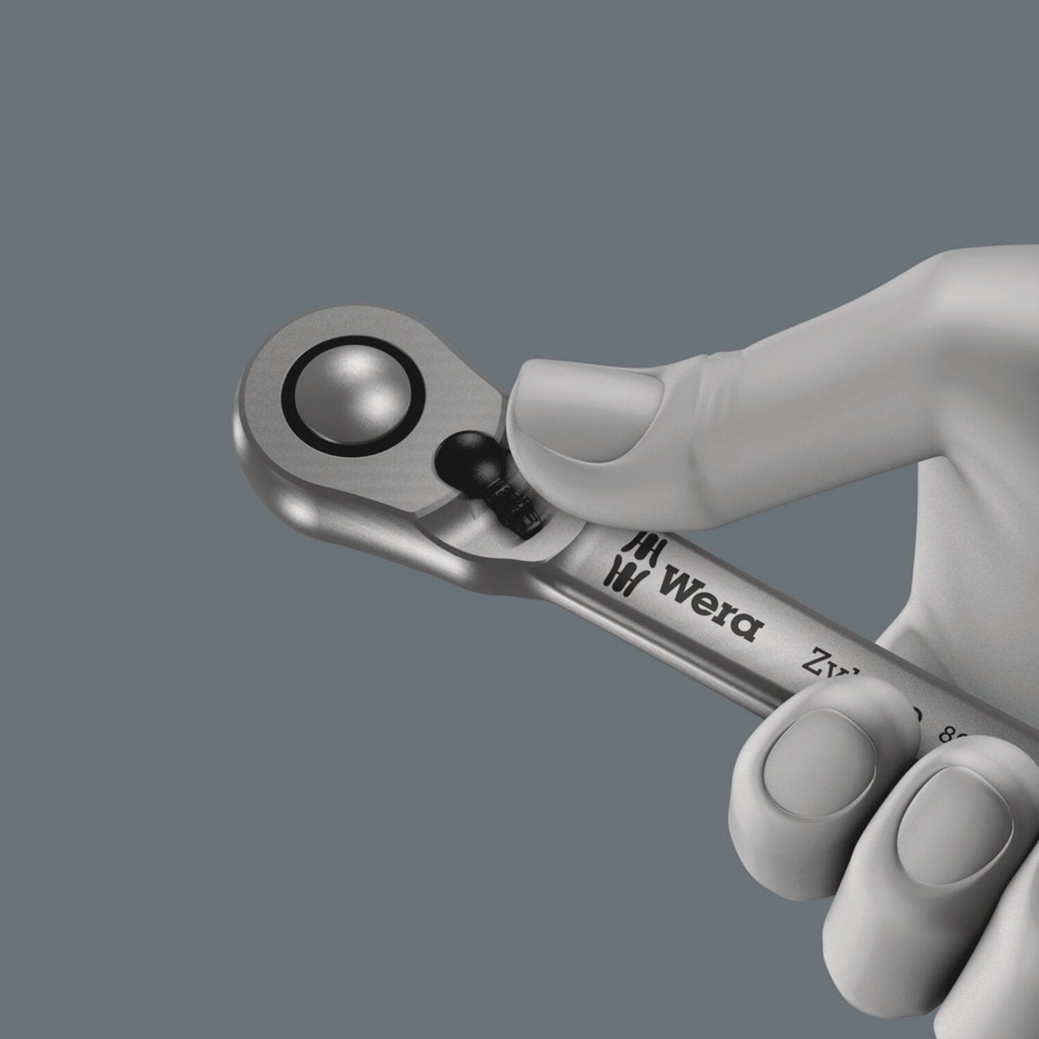 Wera Zyklop metal ratchet 3/8" drive