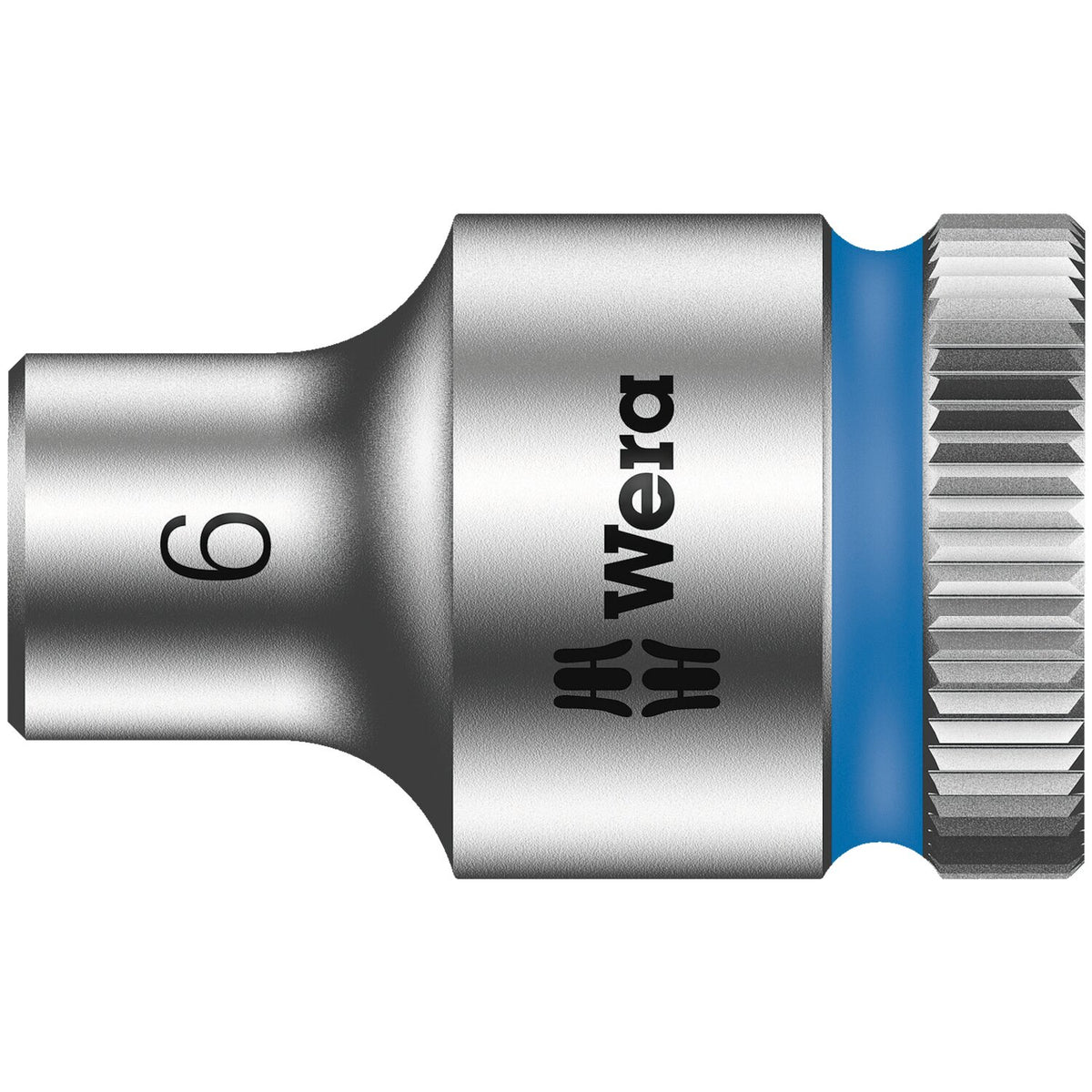 Wera Zyklop 3/8" socket - Metric 6.0