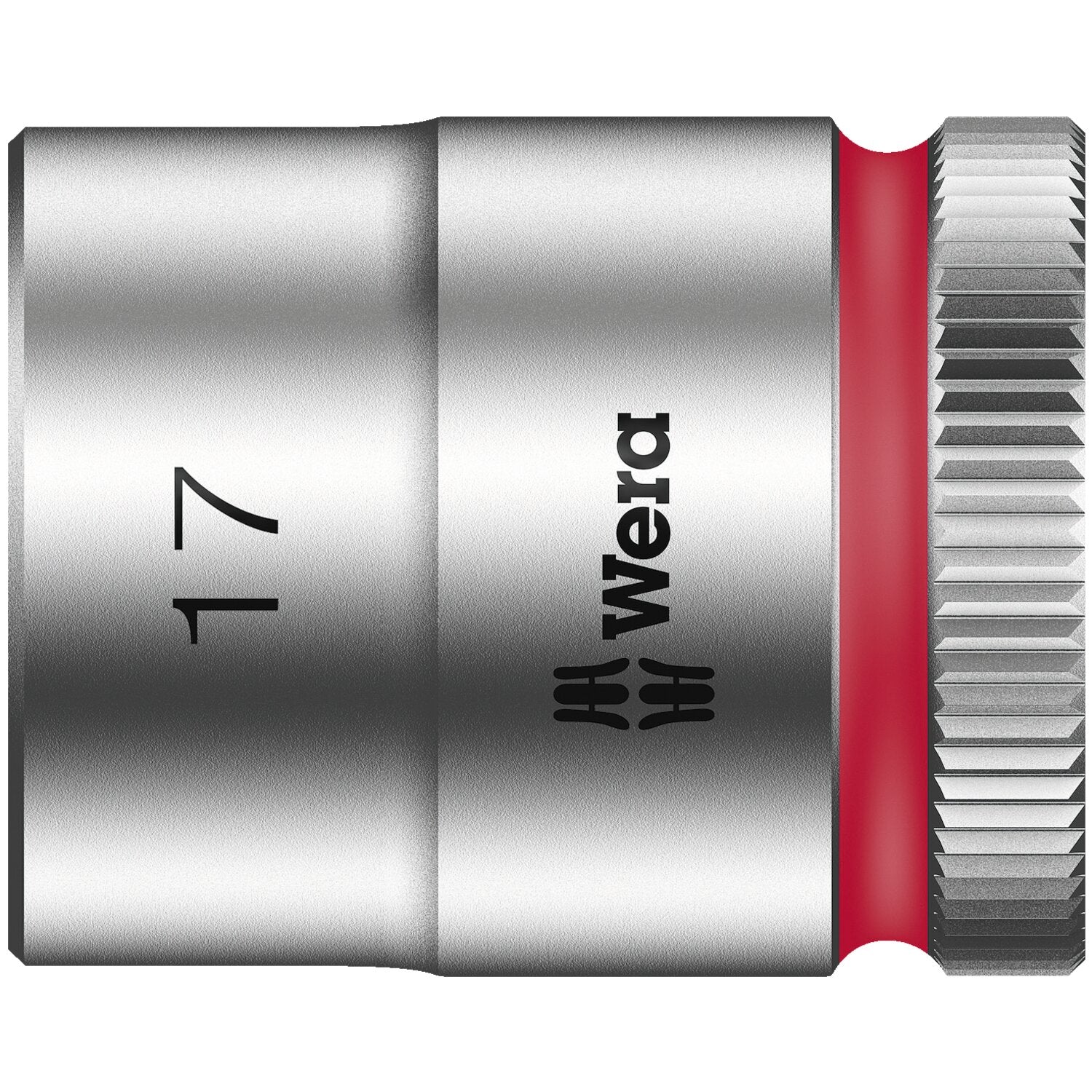 Wera Zyklop 3/8" socket - Metric 17.0