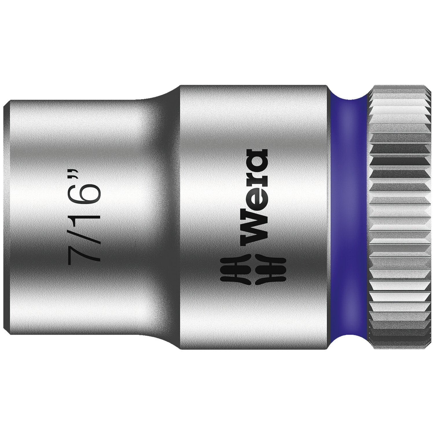 Wera Zyklop 3/8" socket - US sizes 7/16"