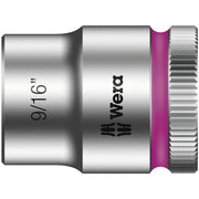 Wera Zyklop 3/8" socket - US size 9/16"