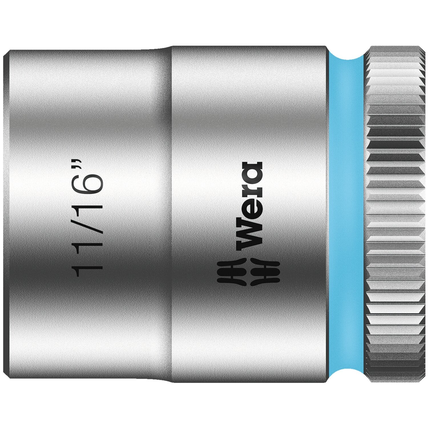 Wera Zyklop 3/8" socket - US size 11/16"