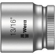 Wera Zyklop 3/8" socket - US size 13/16"