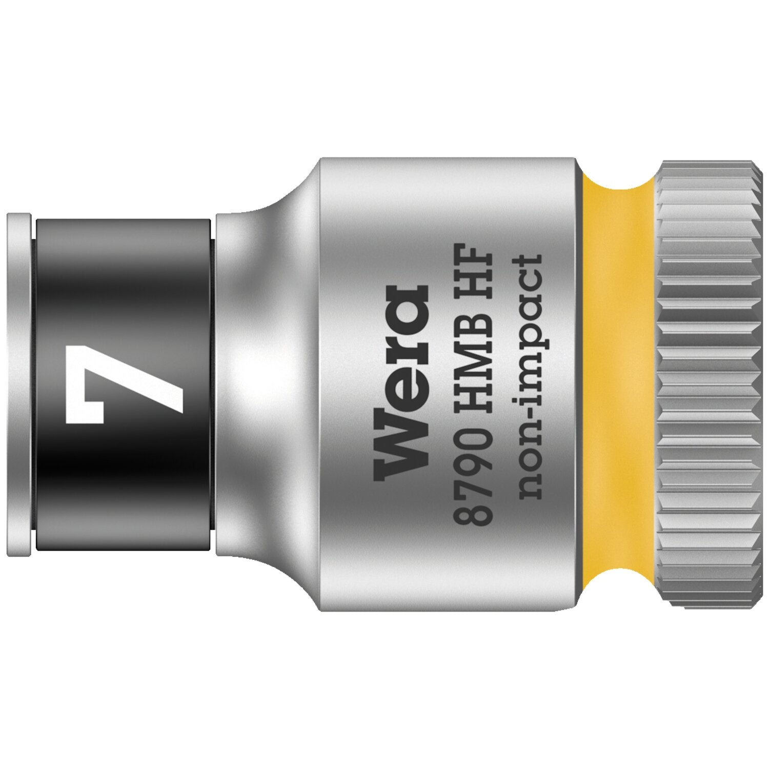 Wera Zyklop 3/8" socket with holding function - Metric 7.0