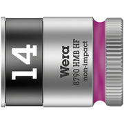Wera Zyklop 3/8" socket with holding function - Metric 14.0
