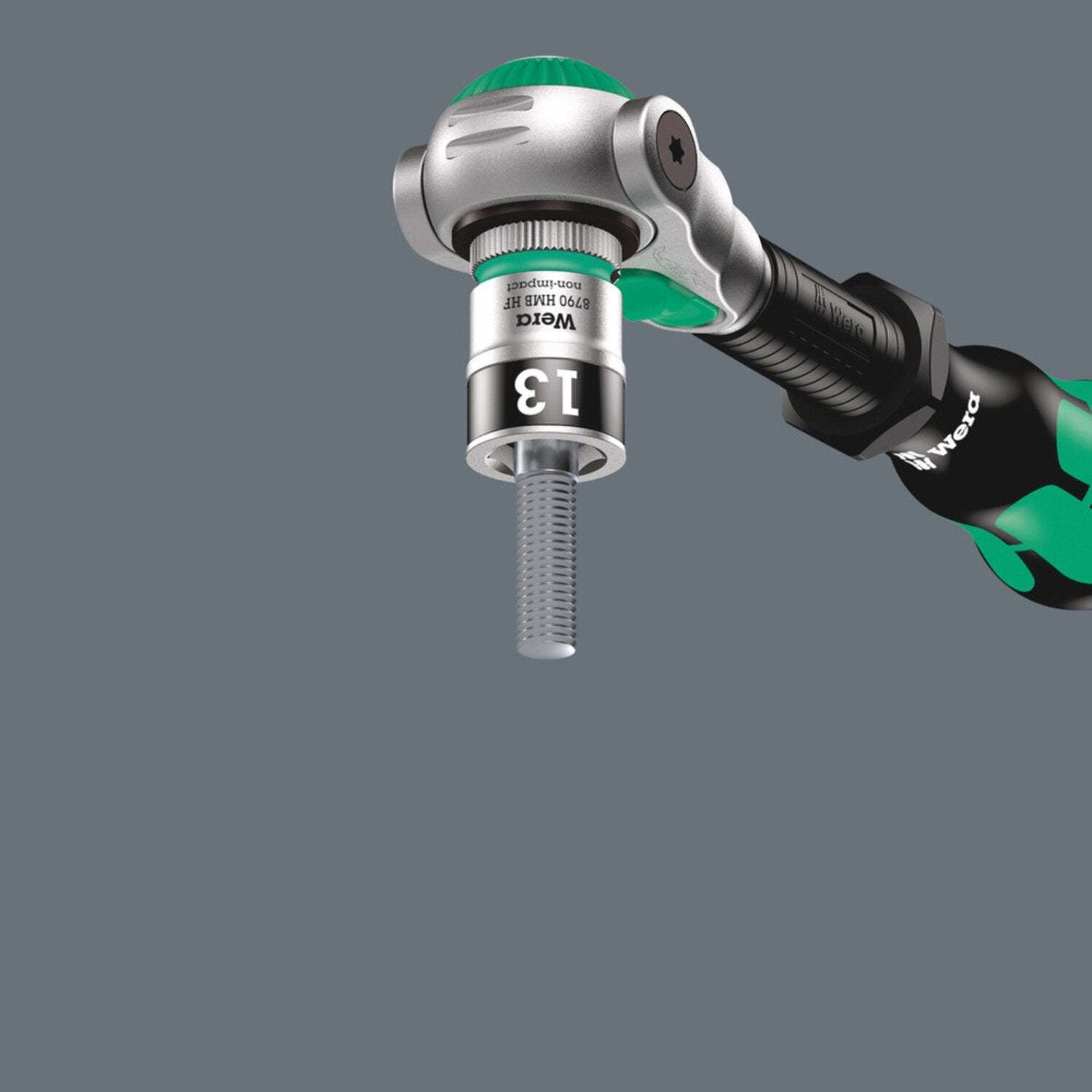 Wera Zyklop 3/8" socket with holding function - Metric 15.0