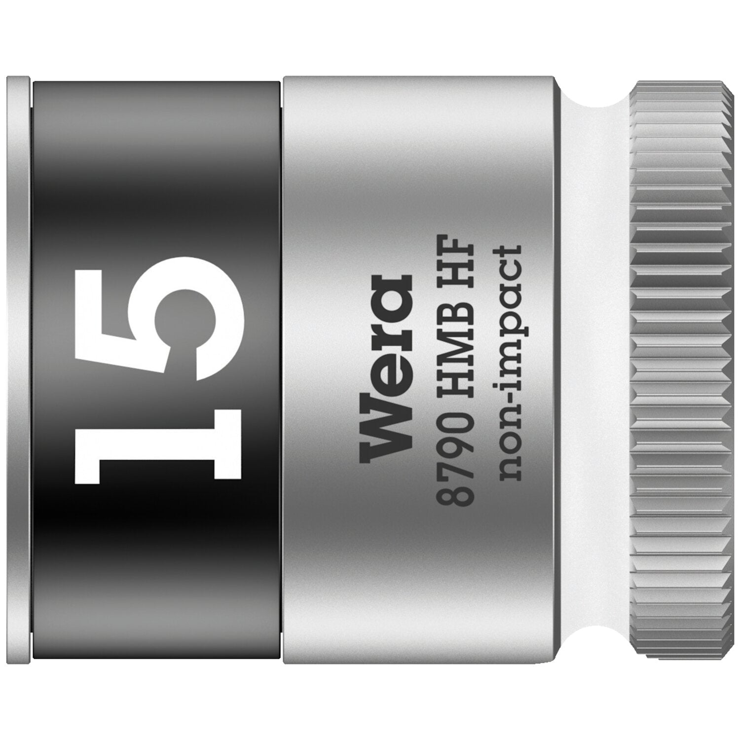 Wera Zyklop 3/8" socket with holding function - Metric 15.0