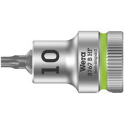Wera Zyklop 3/8" Torx® socket bit TX10 with holding function
