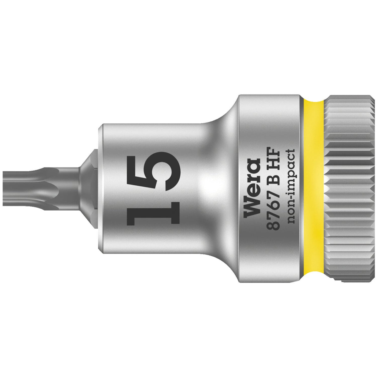 Wera Zyklop 3/8" Torx® socket bit TX15 with holding function