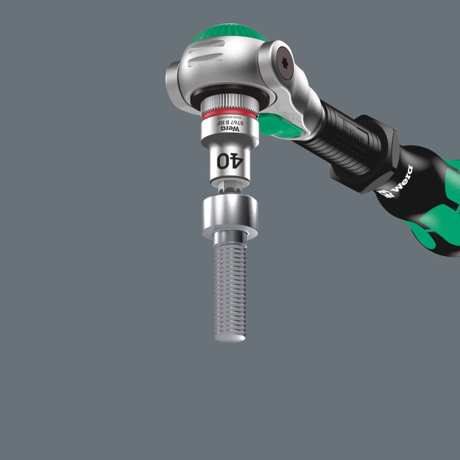 Wera Zyklop 3/8" Torx® socket bit TX20 with holding function