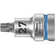Wera Zyklop 3/8" Torx® socket bit TX27 with holding function