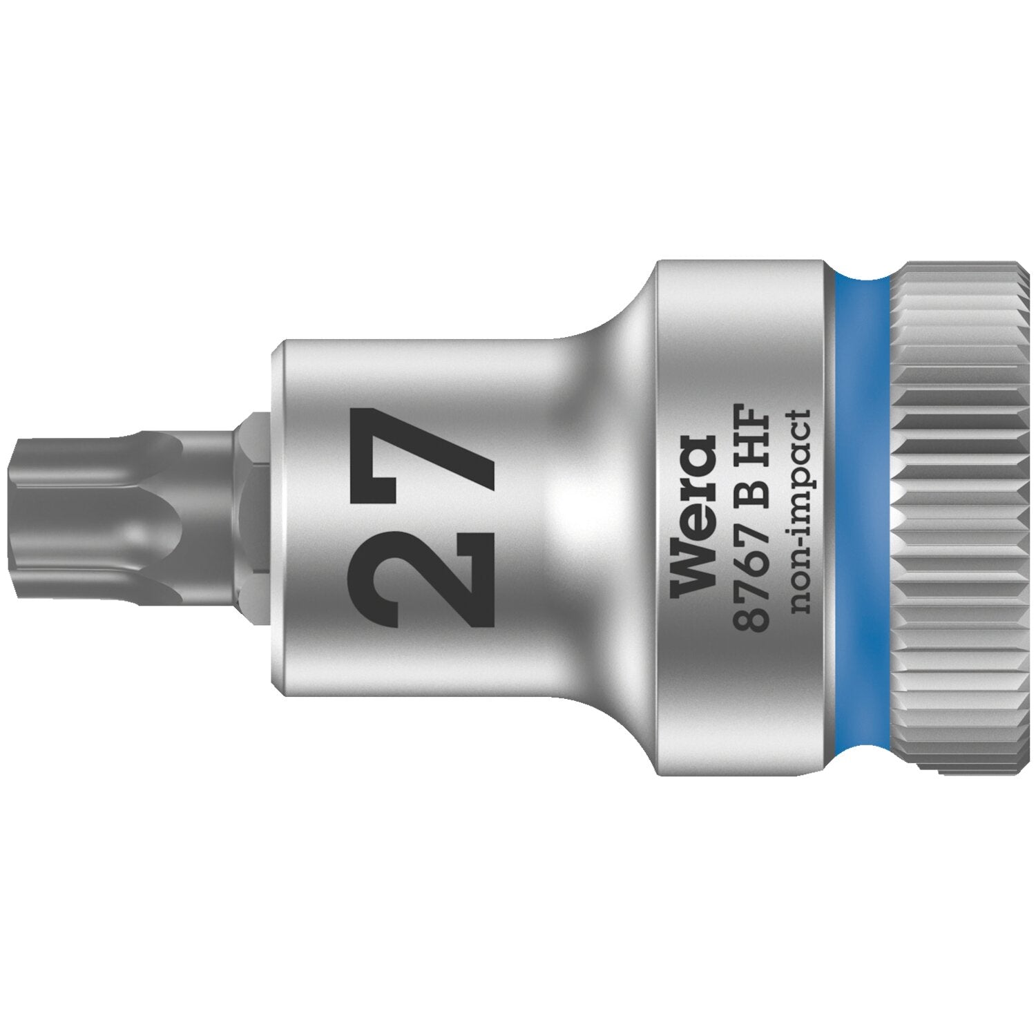 Wera Zyklop 3/8" Torx® socket bit TX27 with holding function