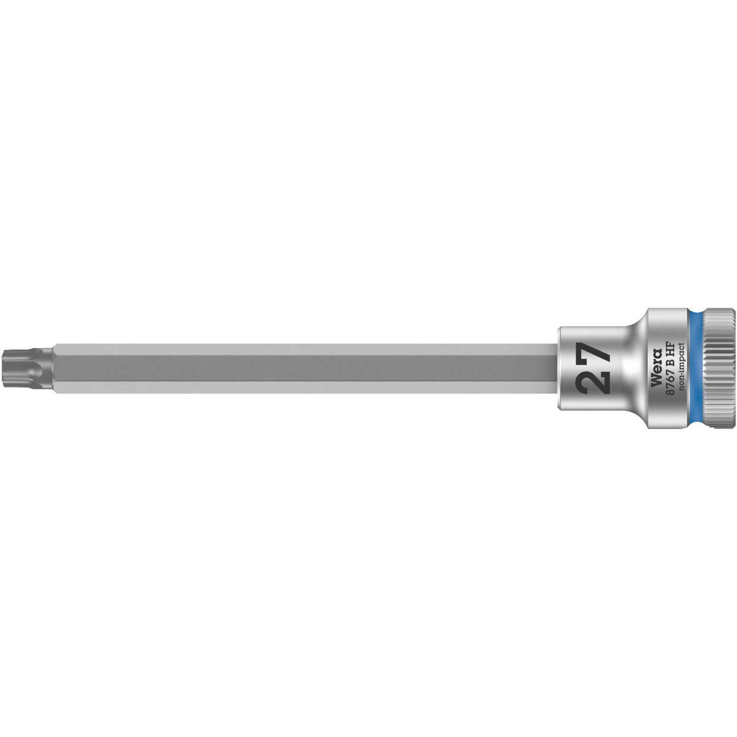 Wera Zyklop 3/8" Torx® socket bit TX27 with holding function