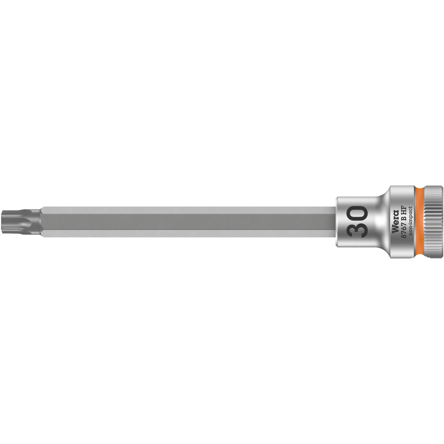 Wera Zyklop 3/8" Torx® socket bit TX30 with holding function