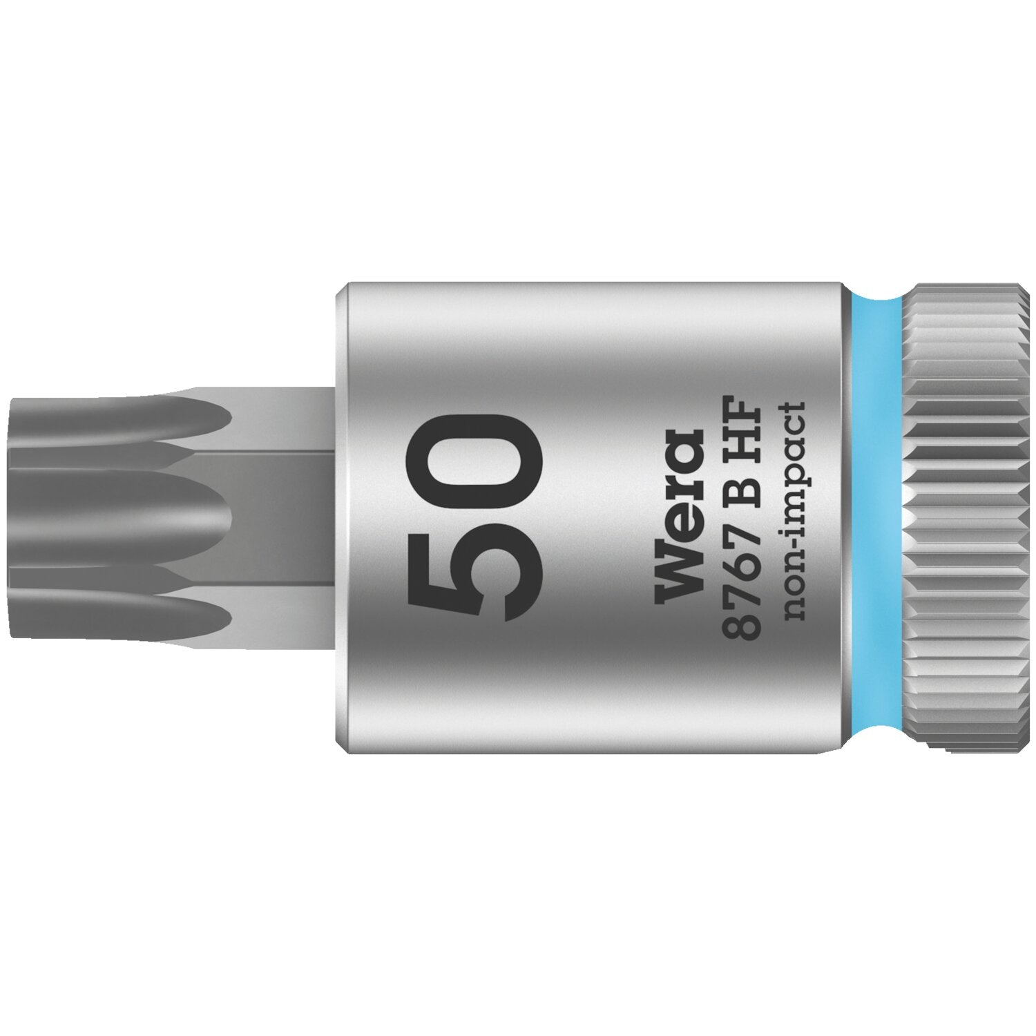 Wera Zyklop 3/8" Torx® socket bit TX50 with holding function