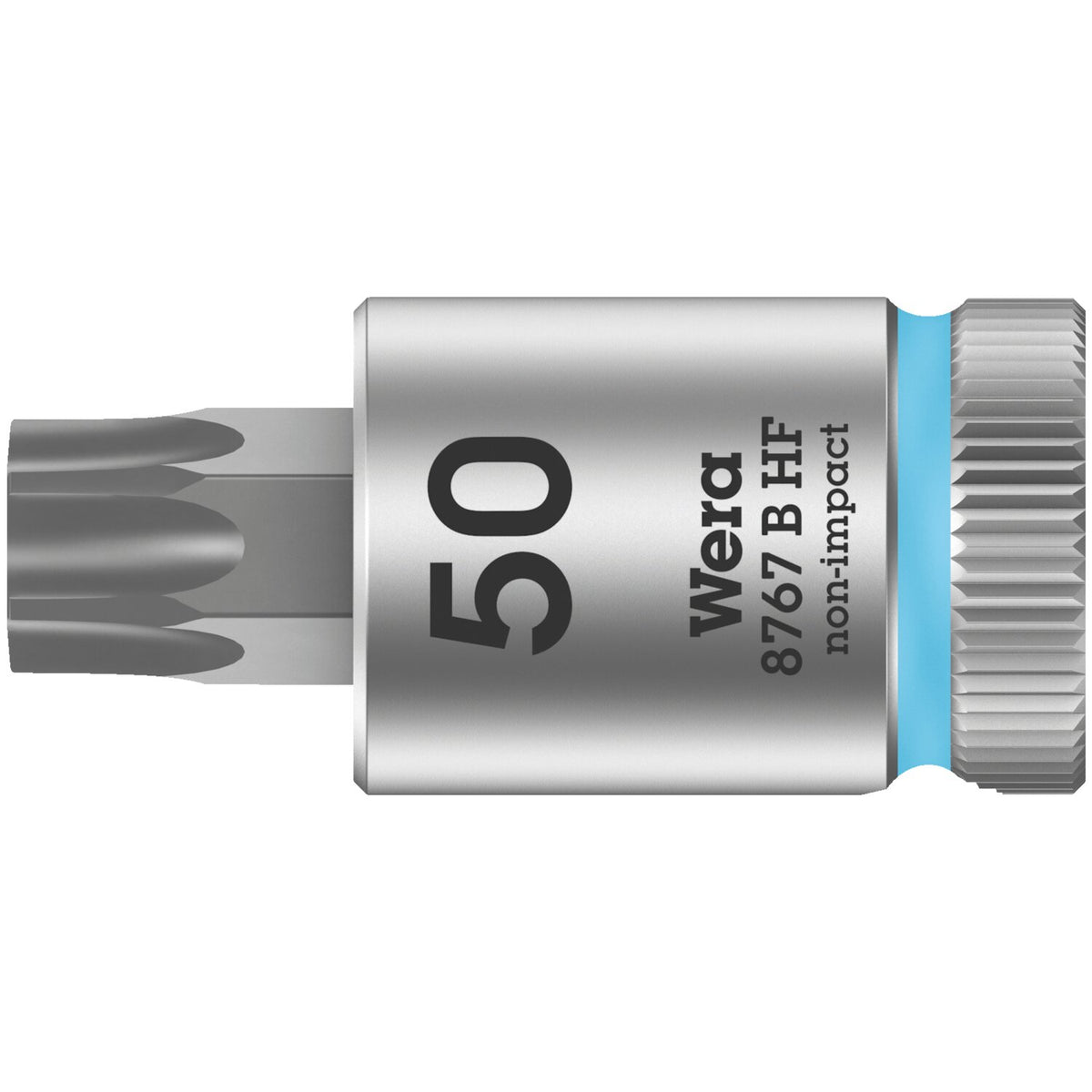 Wera Zyklop 3/8" Torx® socket bit TX50 with holding function
