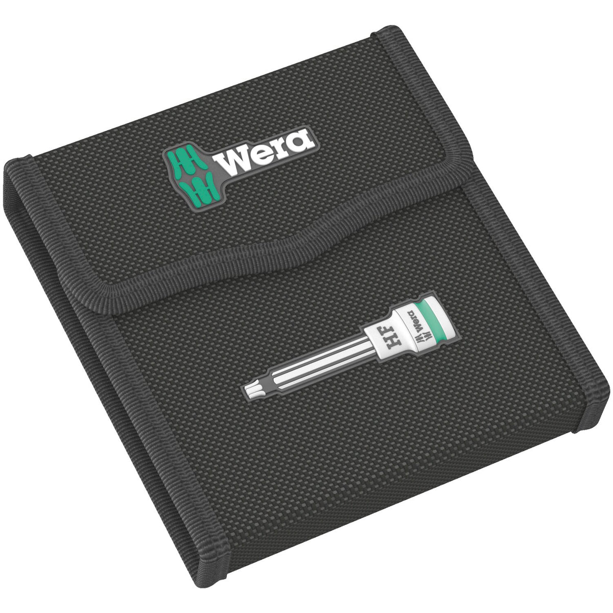 Wera Torx® socket bit set 3/8" with holding function