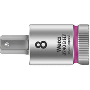 Wera Zyklop 3/8" Hex socket bit with holding function Metric
