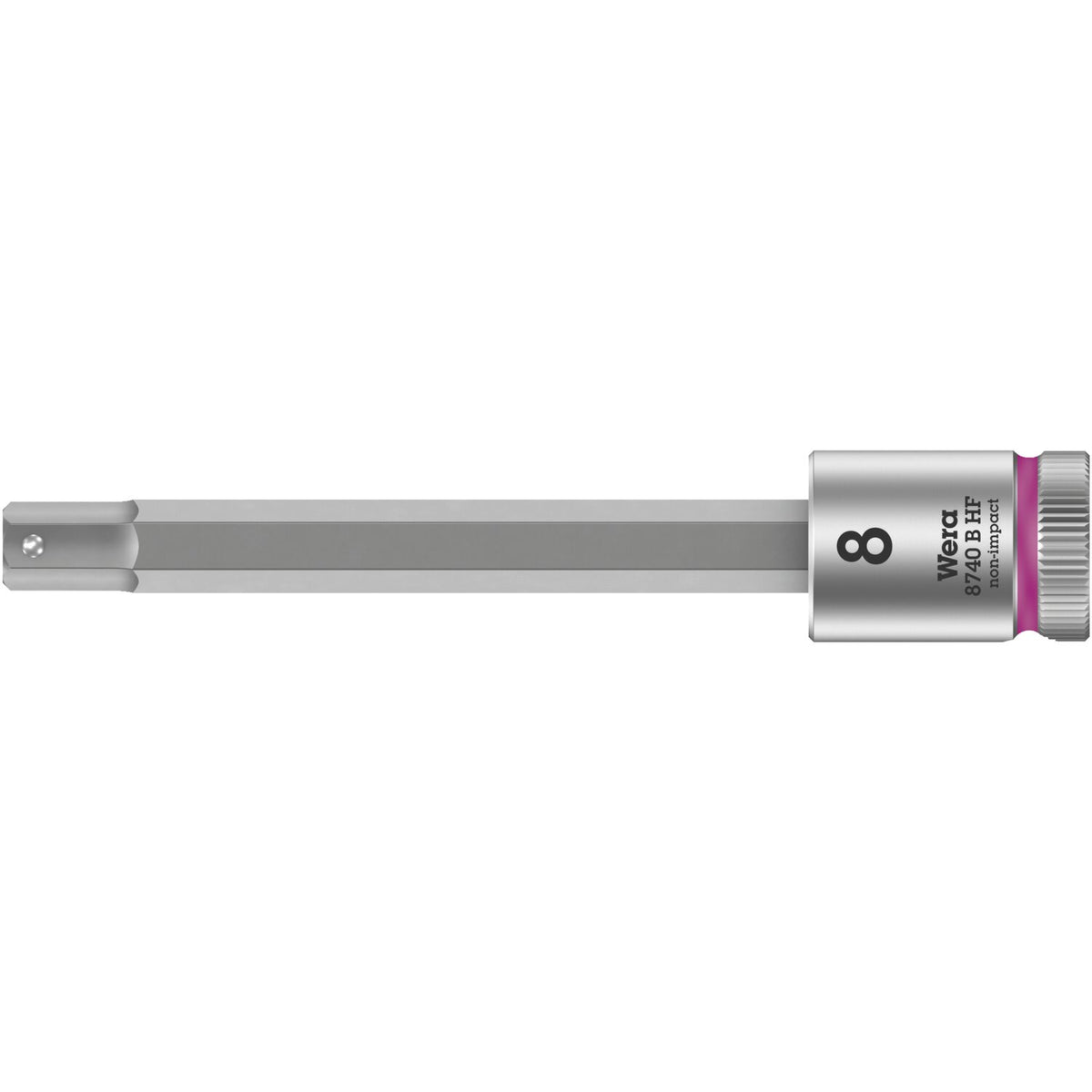 Wera Zyklop 3/8" Hex socket bit with holding function Metric