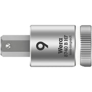 Wera Zyklop 3/8" Hex socket bit with holding function Metric