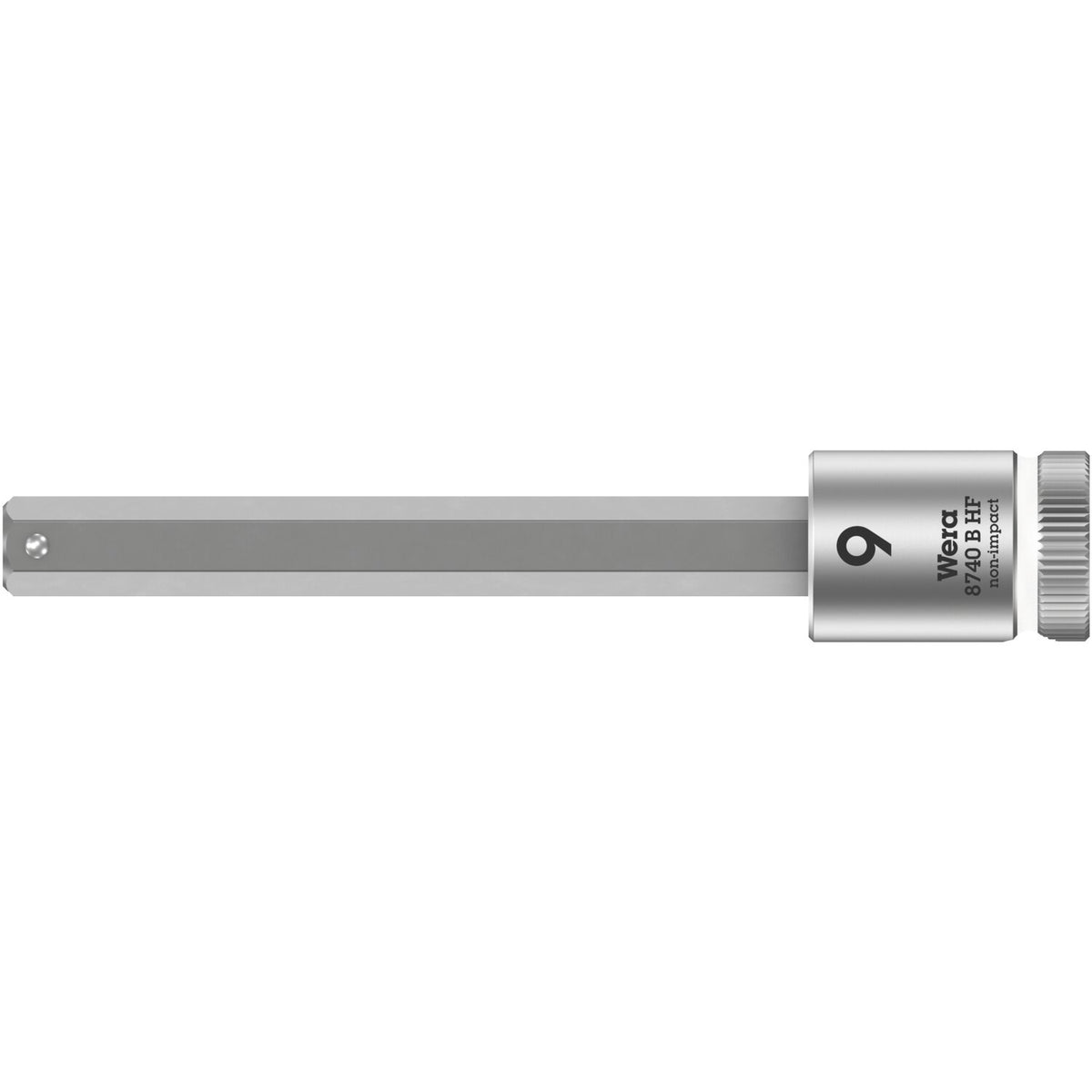 Wera Zyklop 3/8" Hex socket bit with holding function Metric