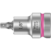 Wera Zyklop 3/8" Hex socket bit w/ holding function US sizes