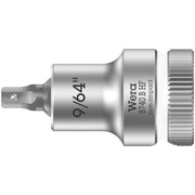 Wera Zyklop 3/8" Hex socket bit w/ holding function US sizes