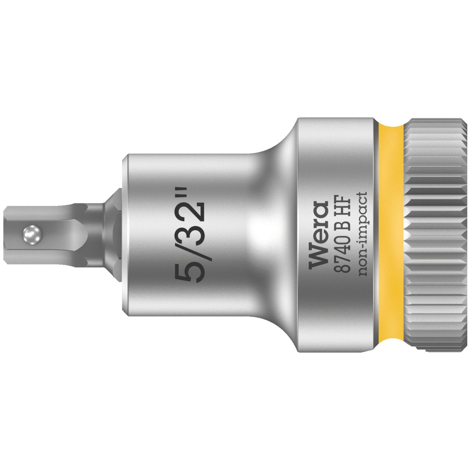 Wera Zyklop 3/8" Hex socket bit w/ holding function US sizes