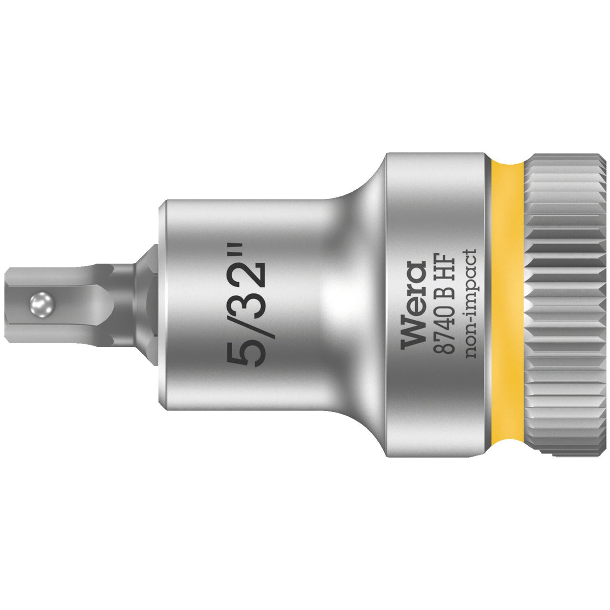 Wera Zyklop 3/8" Hex socket bit w/ holding function US sizes