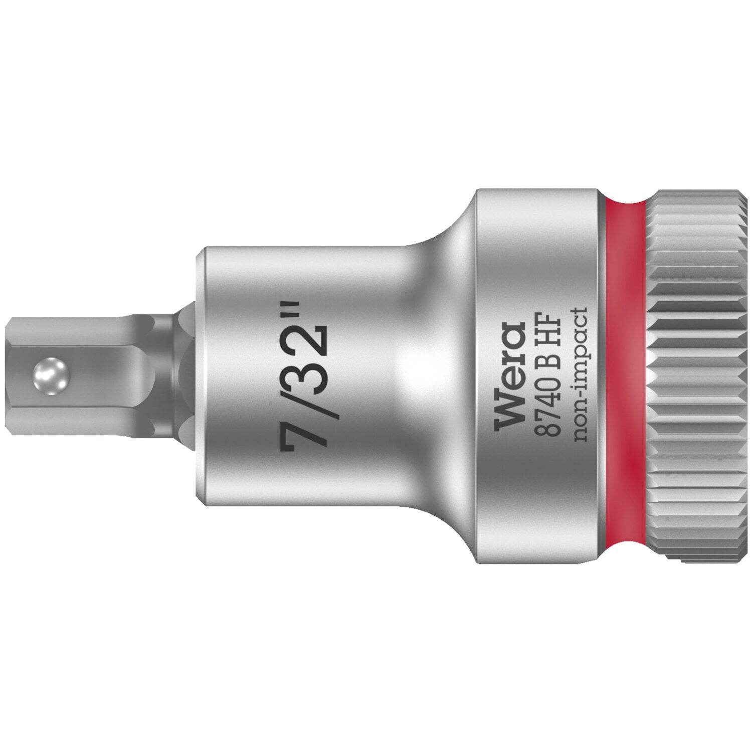 Wera Zyklop 3/8" Hex socket bit w/ holding function US sizes