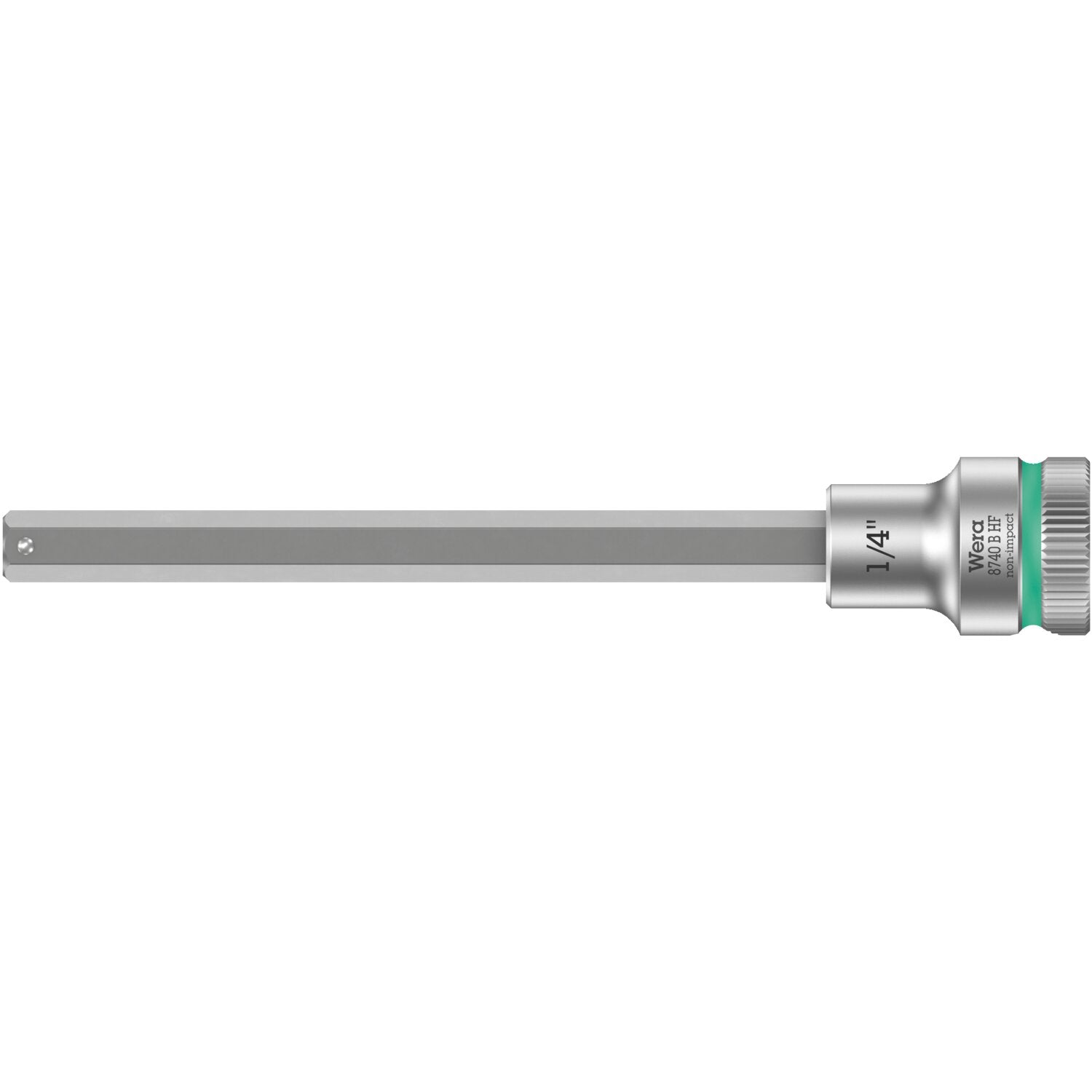 Wera Zyklop 3/8" Hex socket bit w/ holding function US sizes