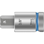 Wera Zyklop 3/8" Hex socket bit w/ holding function US sizes