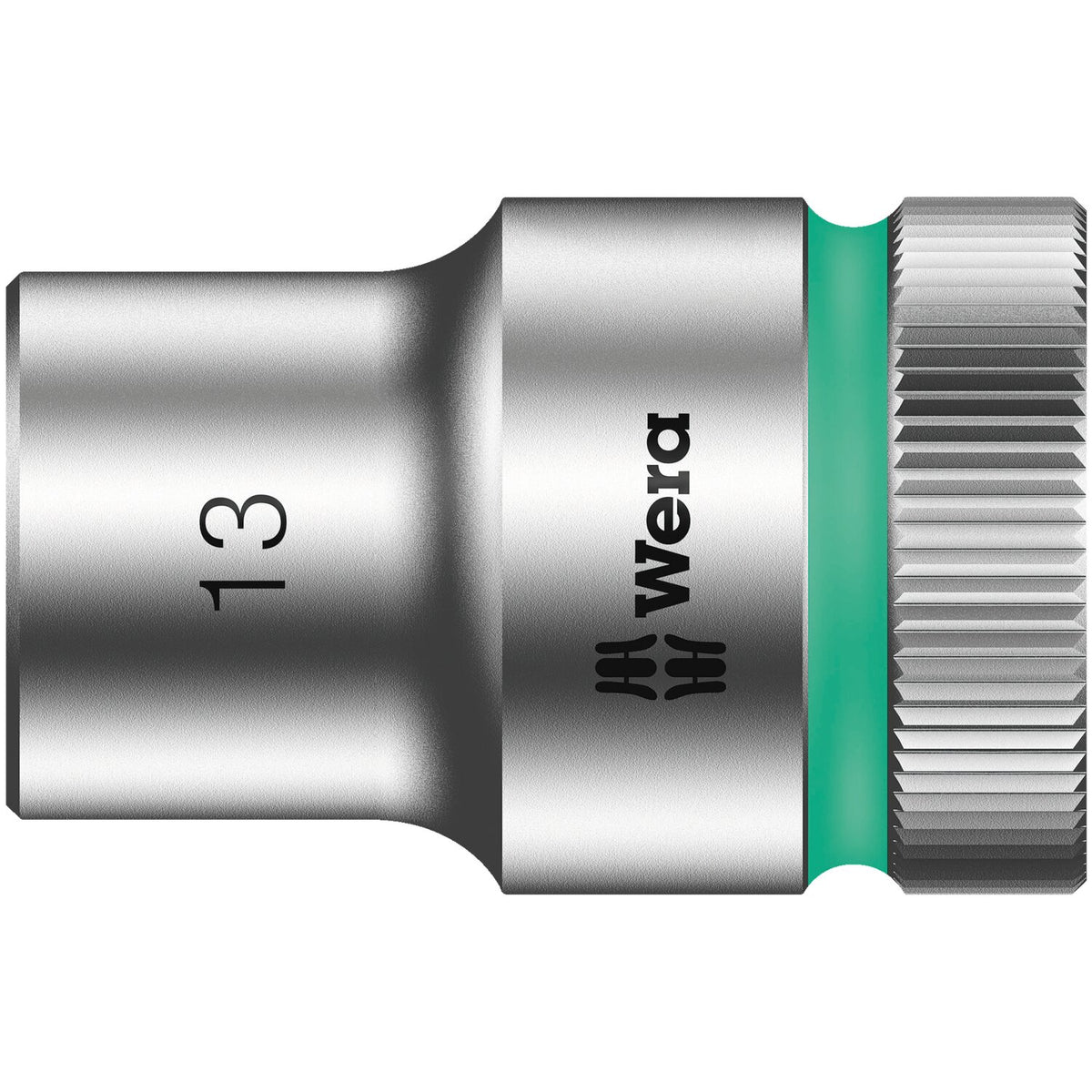 Wera Zyklop 1/2" socket - Metric 13.0
