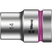 Wera Zyklop 1/2" socket - Metric 14.0