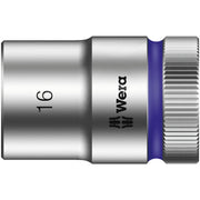 Wera Zyklop 1/2" socket - Metric 16.0
