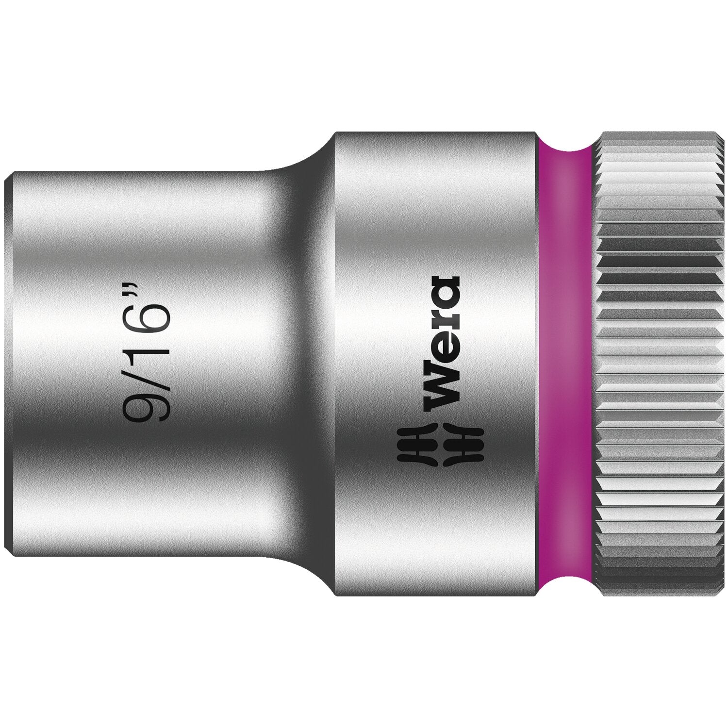 Wera Zyklop 1/2" socket - US sizes 9/16"