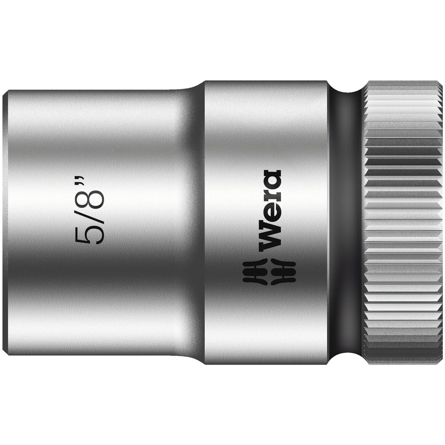 Wera Zyklop 1/2" socket - US sizes 5/8"