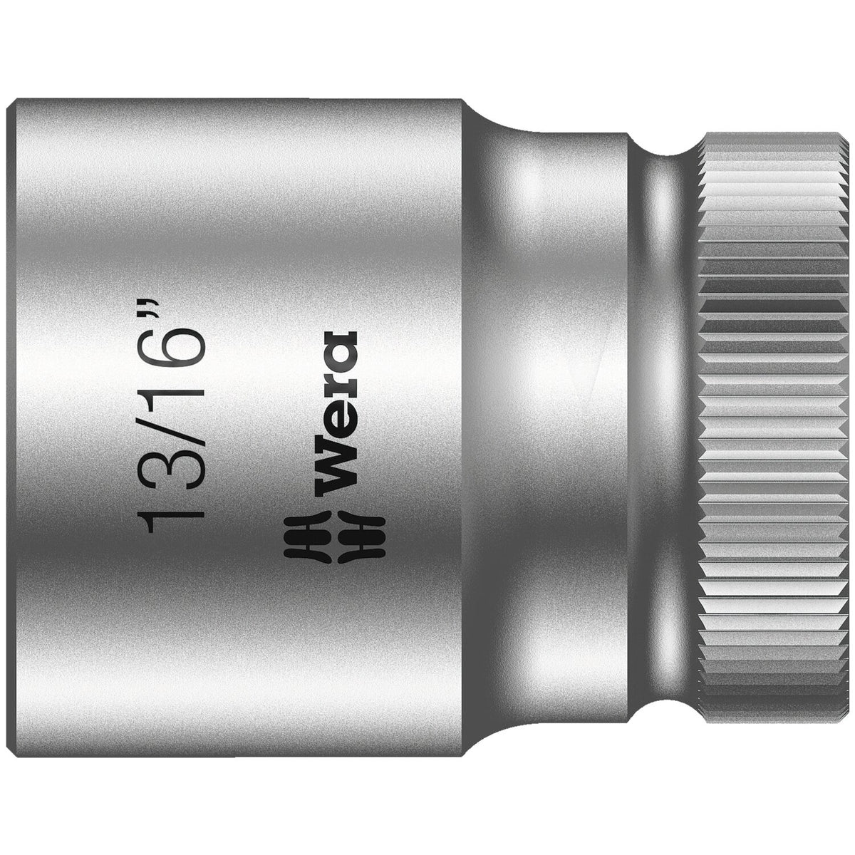 Wera Zyklop 1/2" socket - US sizes 13/16"