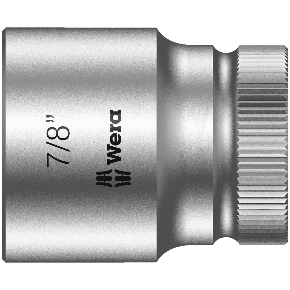 Wera Zyklop 1/2" socket - US sizes 7/8"