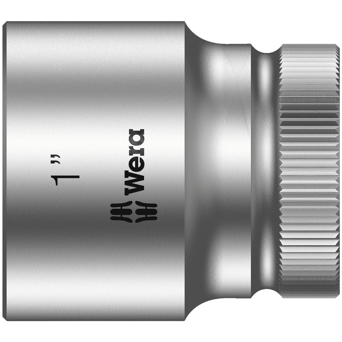 Wera Zyklop 1/2" socket - US sizes 1"